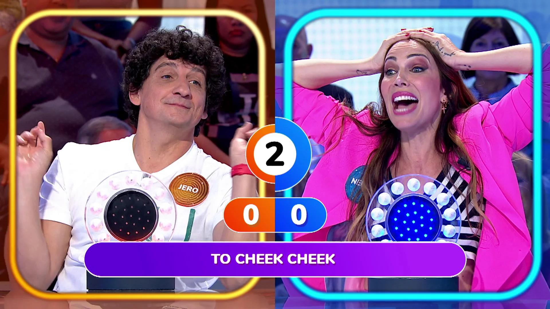 Nerea Garmendia se echa las manos a la cabeza al regalar la canci&oacute;n a Jero en &lsquo;La Pista&rsquo;: &ldquo;&iexcl;Qu&eacute; lerda!&rdquo;