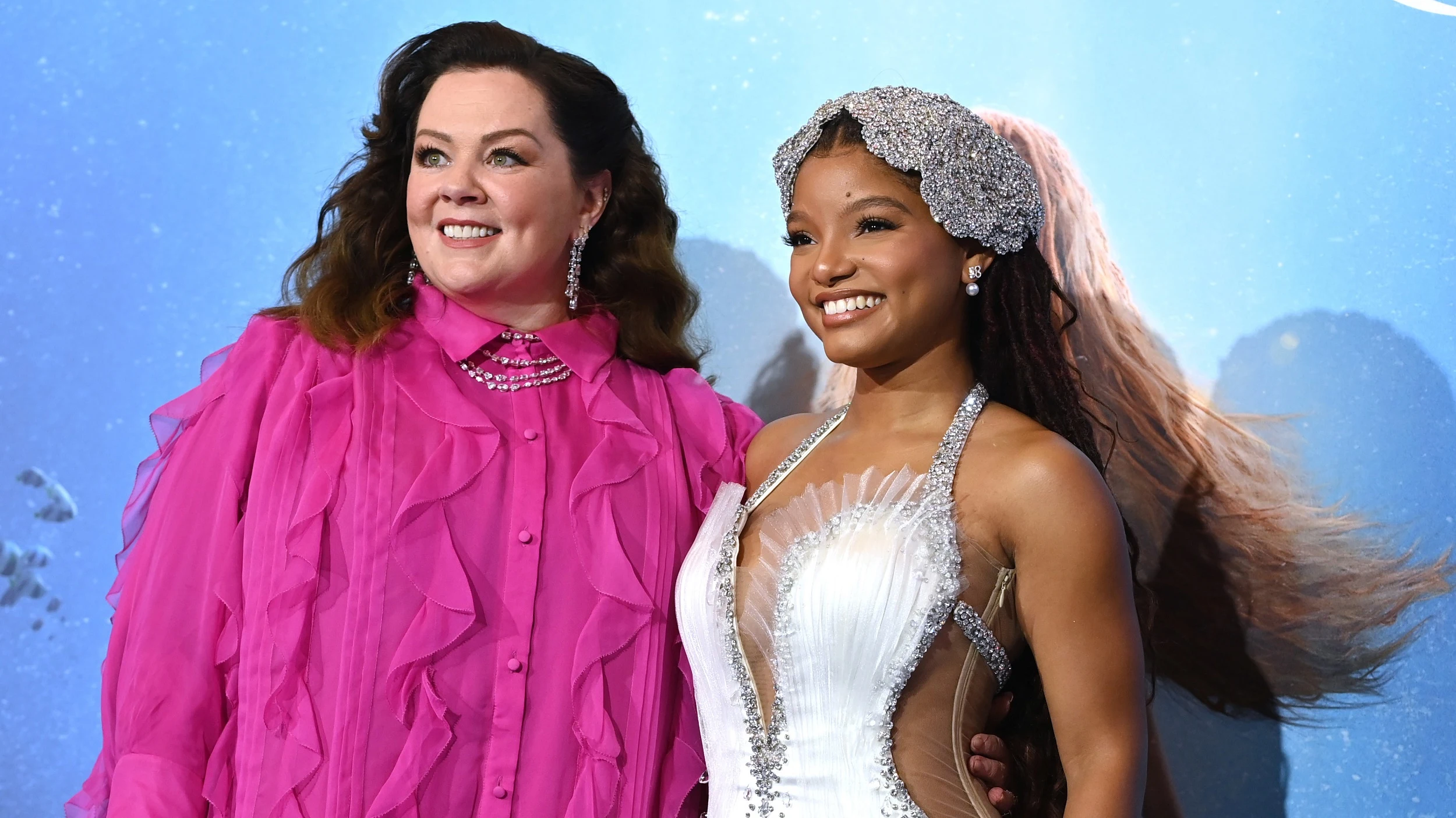 Melissa McCarthy y Halle Bailey en la premiere de 'La Sirenita' Melissa McCarthy y Halle Bailey en la premiere de 'La Sirenita'
