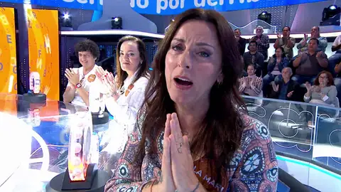 La Mari de Chambao pide perdón a Joaquín Sabina tras fallar en ‘La pista’ La Mari de Chambao pide perdón a Joaquín Sabina tras fallar en ‘La pista’