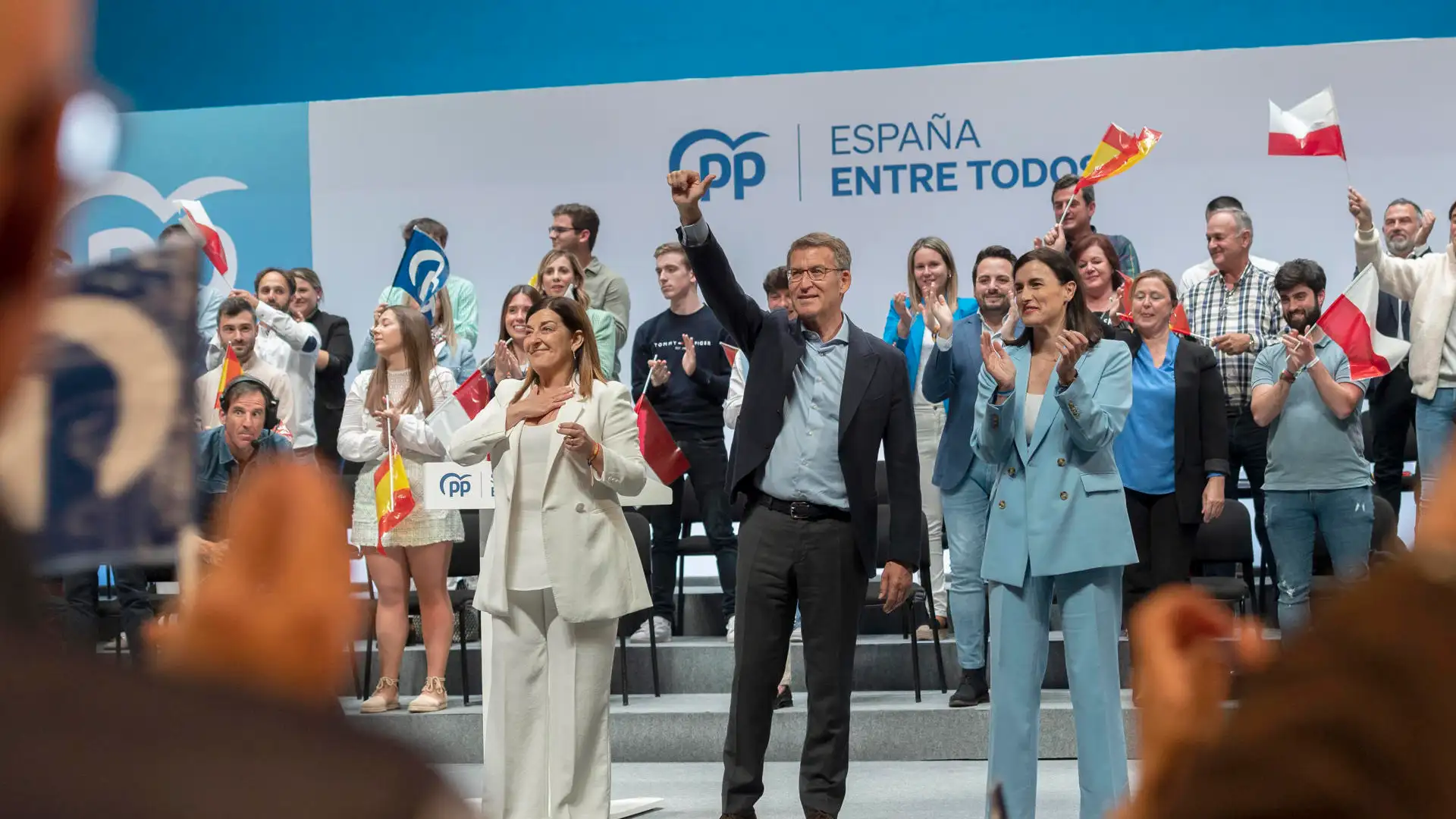 Campa&ntilde;a del PP para las elecciones del 28M en Santander