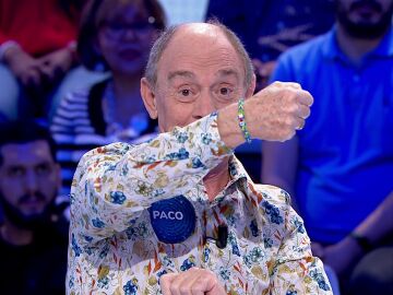 &iexcl;Qu&eacute; bonito! Paco Pastor revela el mensaje de su nieta en &lsquo;Pasapalabra&rsquo;
