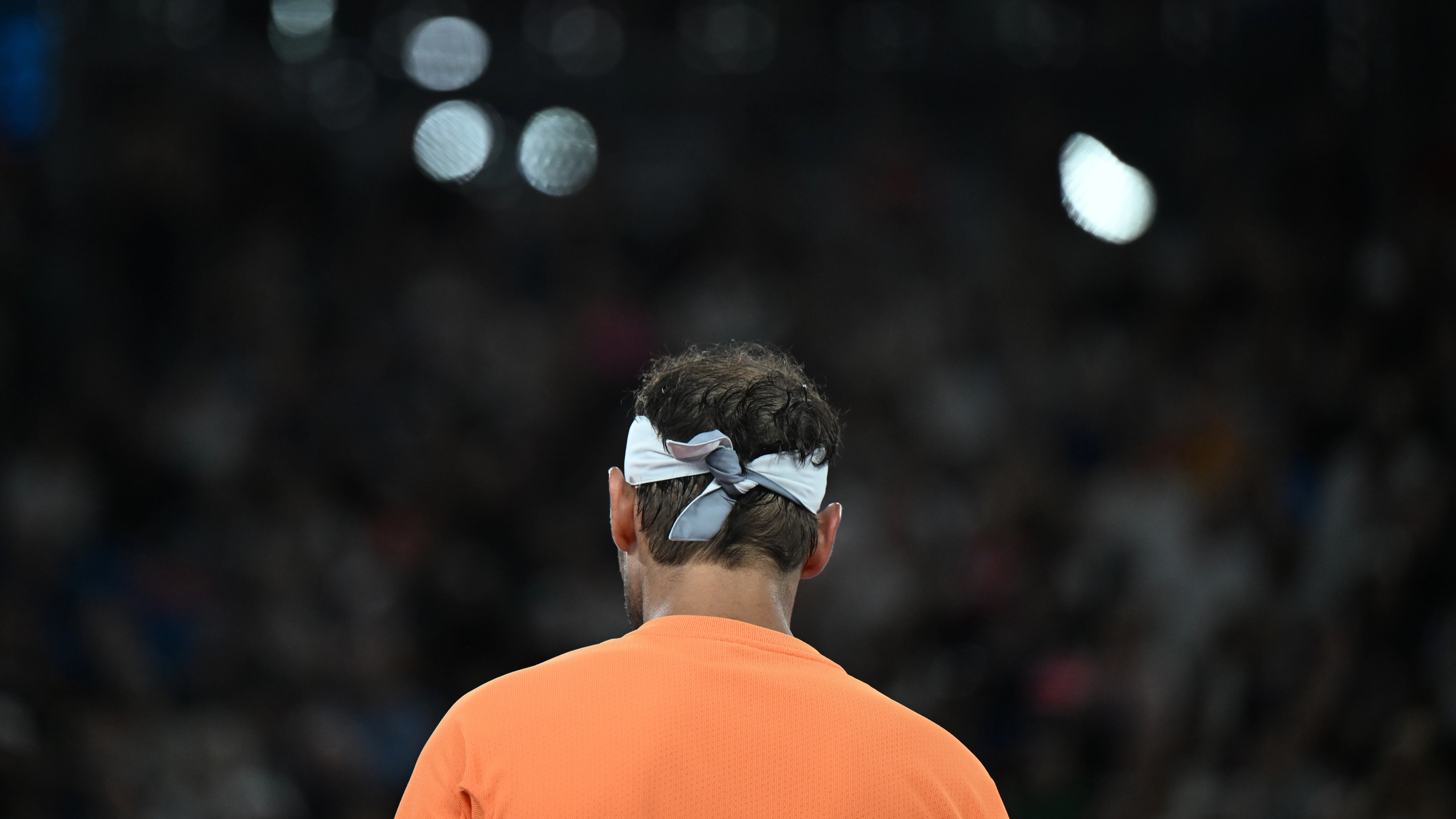 Rafa Nadal, en un partido Rafa Nadal, en un partido