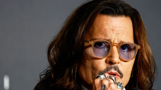 Johnny Depp en Cannes Johnny Depp en Cannes