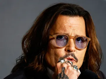 Johnny Depp en Cannes Johnny Depp en Cannes
