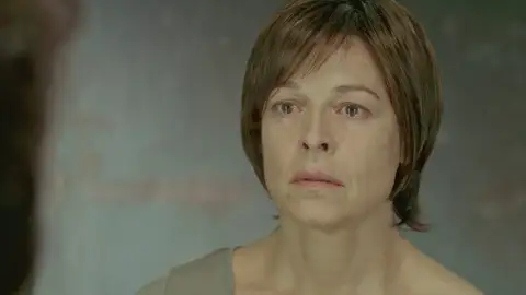 Rocío recuerda el doloroso momento en el que tuvo que separarse de Manuela Rocío recuerda el doloroso momento en el que tuvo que separarse de Manuela