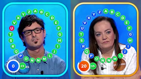 La valentía de Moisés obliga a Encarni a buscar la remontada en ‘El Rosco’ La valentía de Moisés obliga a Encarni a buscar la remontada en ‘El Rosco’