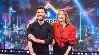Disfruta de la entrevista completa a Nathalie Poza y Michel Noher en 'El Hormiguero'
