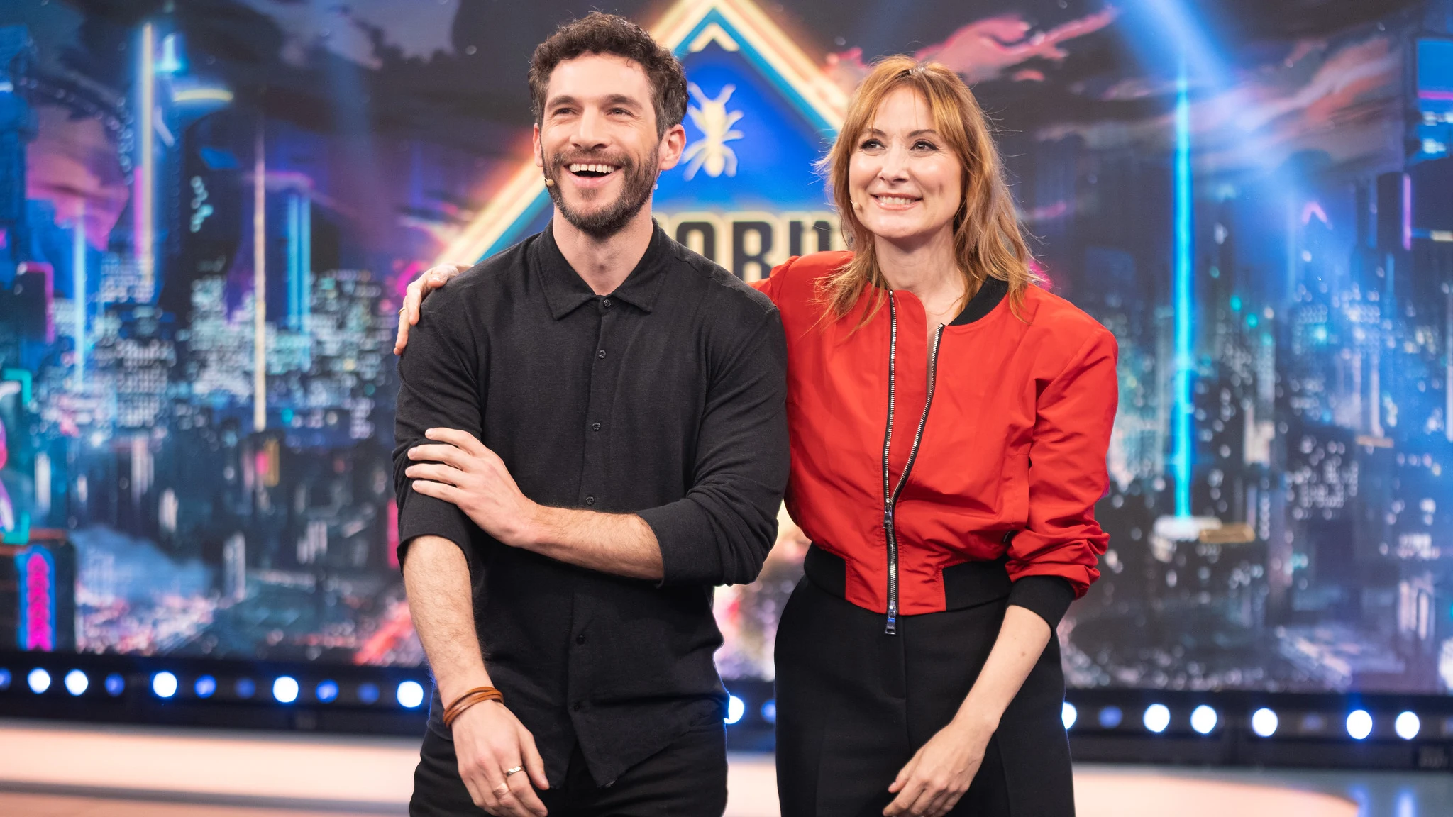Disfruta de la entrevista completa a Nathalie Poza y Michel Noher en 'El Hormiguero'