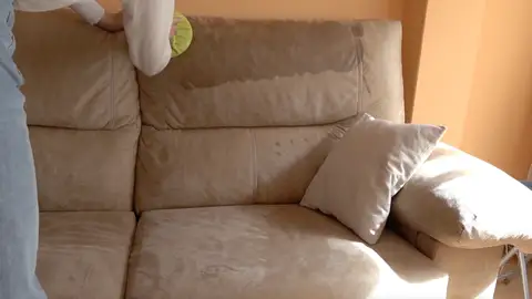Limpiar el sofá Limpiar el sofá