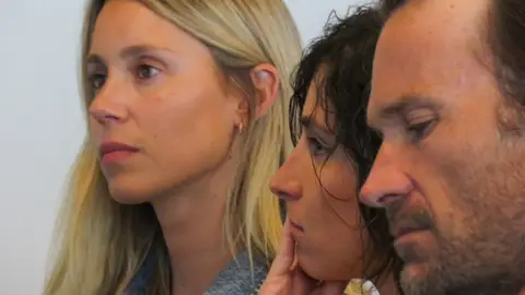 Maribel Nadal, Xisca Perelló y Carlos Moyà Maribel Nadal, Xisca Perelló y Carlos Moyà