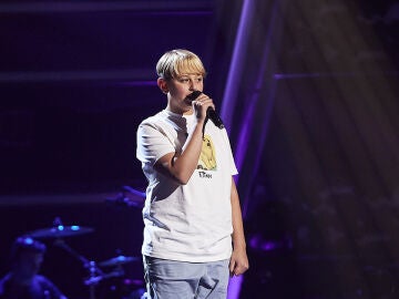 La emoci&oacute;n de Jaime al descubrir que Aitana se da la vuelta al cantar &lsquo;Vas a quedarte&rsquo;