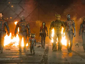 Escena de 'Guardianes de la Galaxia Vol. 3' Escena de 'Guardianes de la Galaxia Vol. 3'