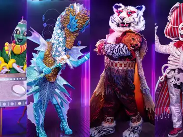 Alienígenas, Caballito de mar, Tigre y Esqueleto, al descubierto: Todas sus pistas en 'Mask Singer' Alienígenas, Caballito de mar, Tigre y Esqueleto, al descubierto: Todas sus pistas en 'Mask Singer'