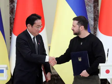 Zelenski viajará a Hiroshima para participar en la cumbre del G7 Zelenski viajará a Hiroshima para participar en la cumbre del G7