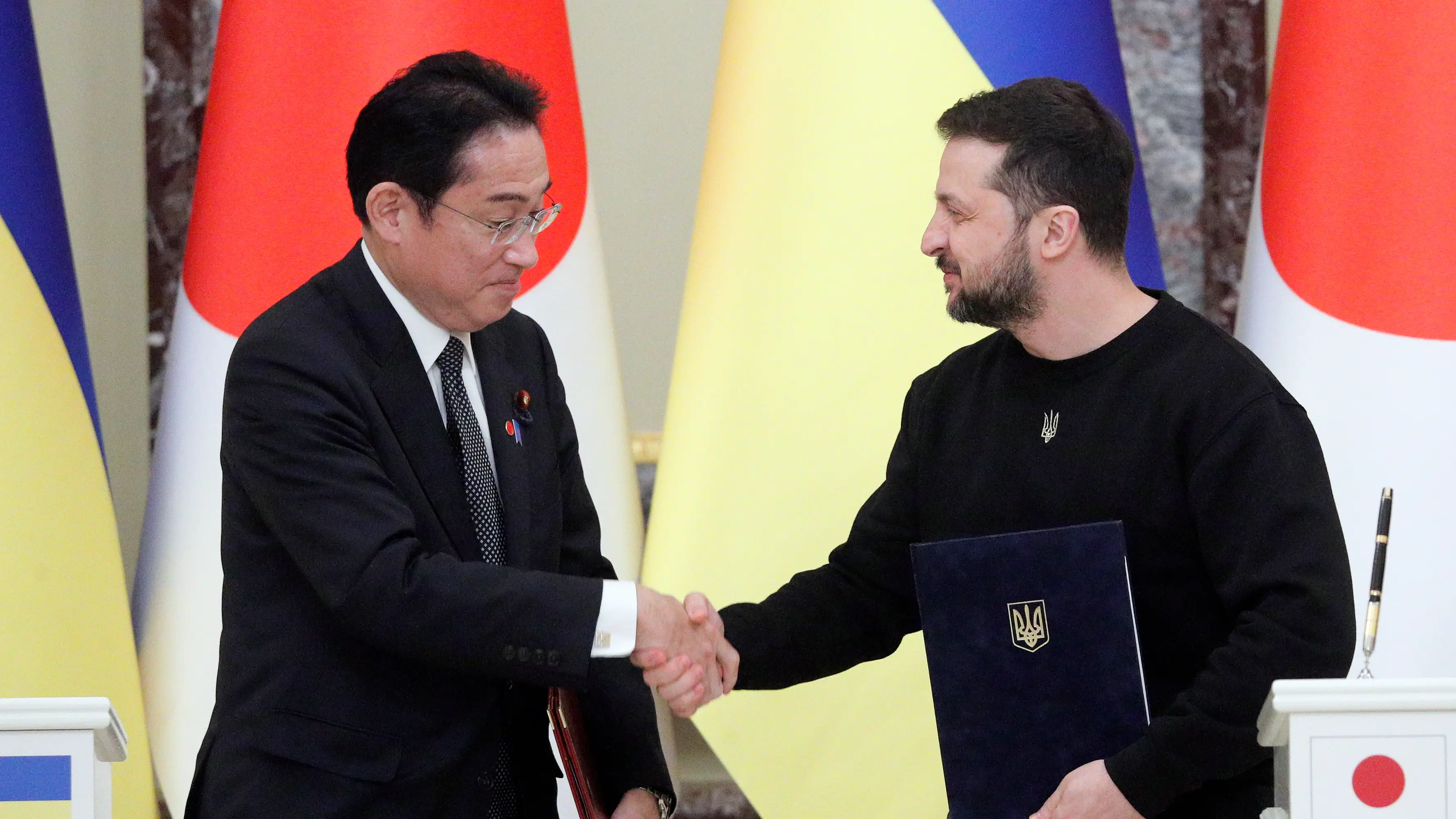 Zelenski viajará a Hiroshima para participar en la cumbre del G7 Zelenski viajará a Hiroshima para participar en la cumbre del G7