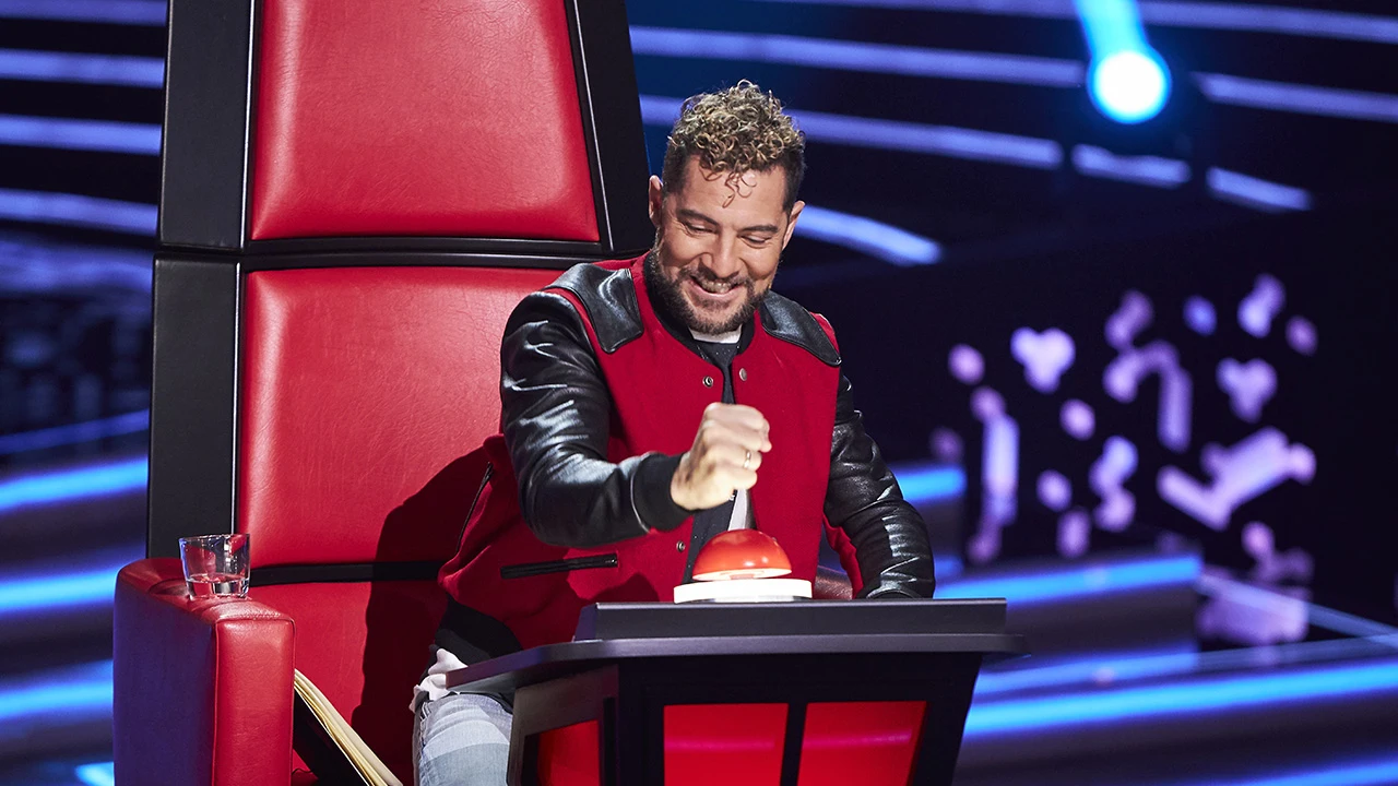 David Bisbal regresa a ‘La Voz Kids’ en la quinta noche de Audiciones: “Os echaba muchísimo de menos”