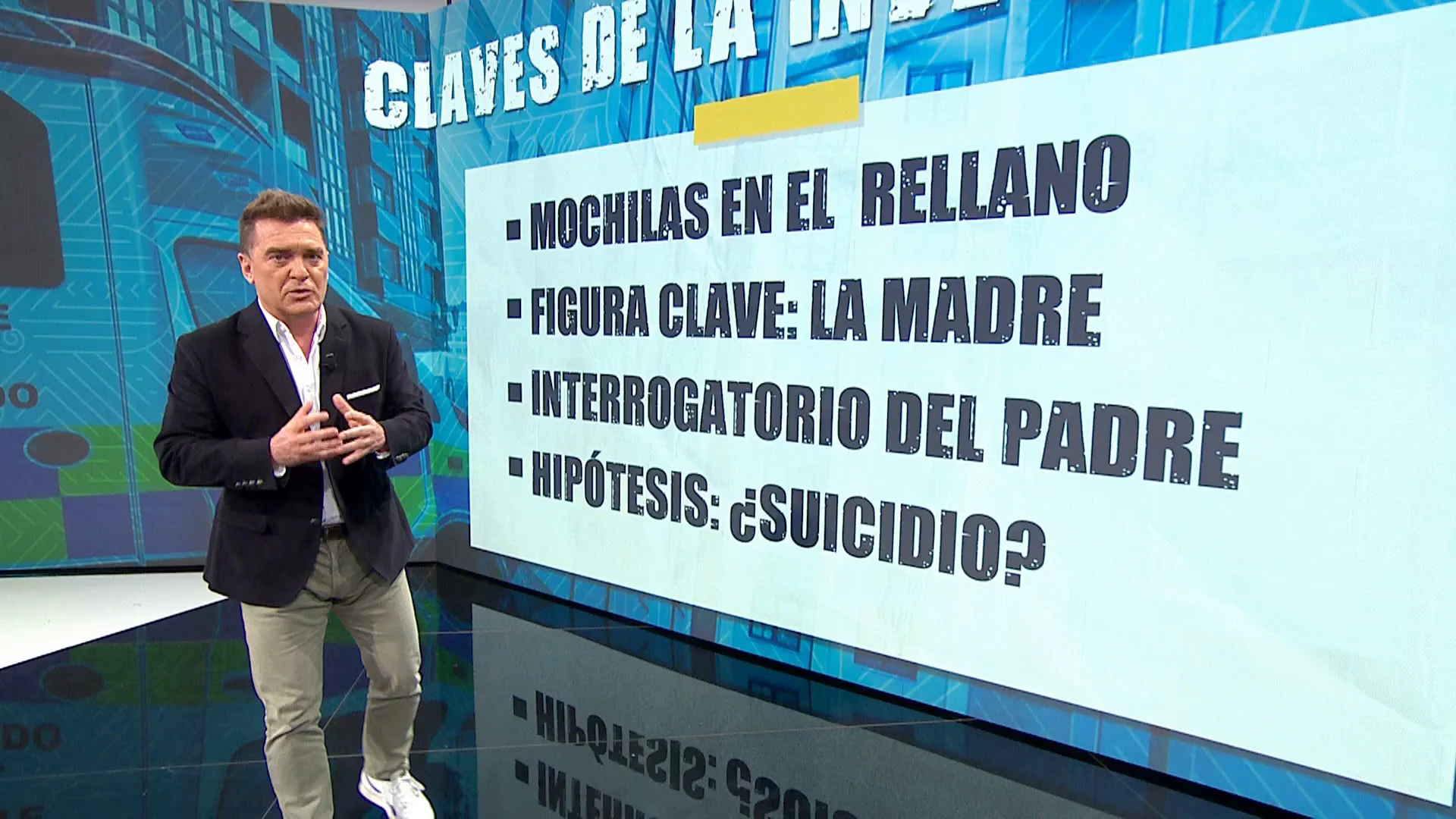 Descartada la implicación de una tercera persona en el caso de las mellizas de Oviedo: "Hay cosas muy turbias en sus conductas" Descartada la implicación de una tercera persona en el caso de las mellizas de Oviedo: "Hay cosas muy turbias en sus conductas"