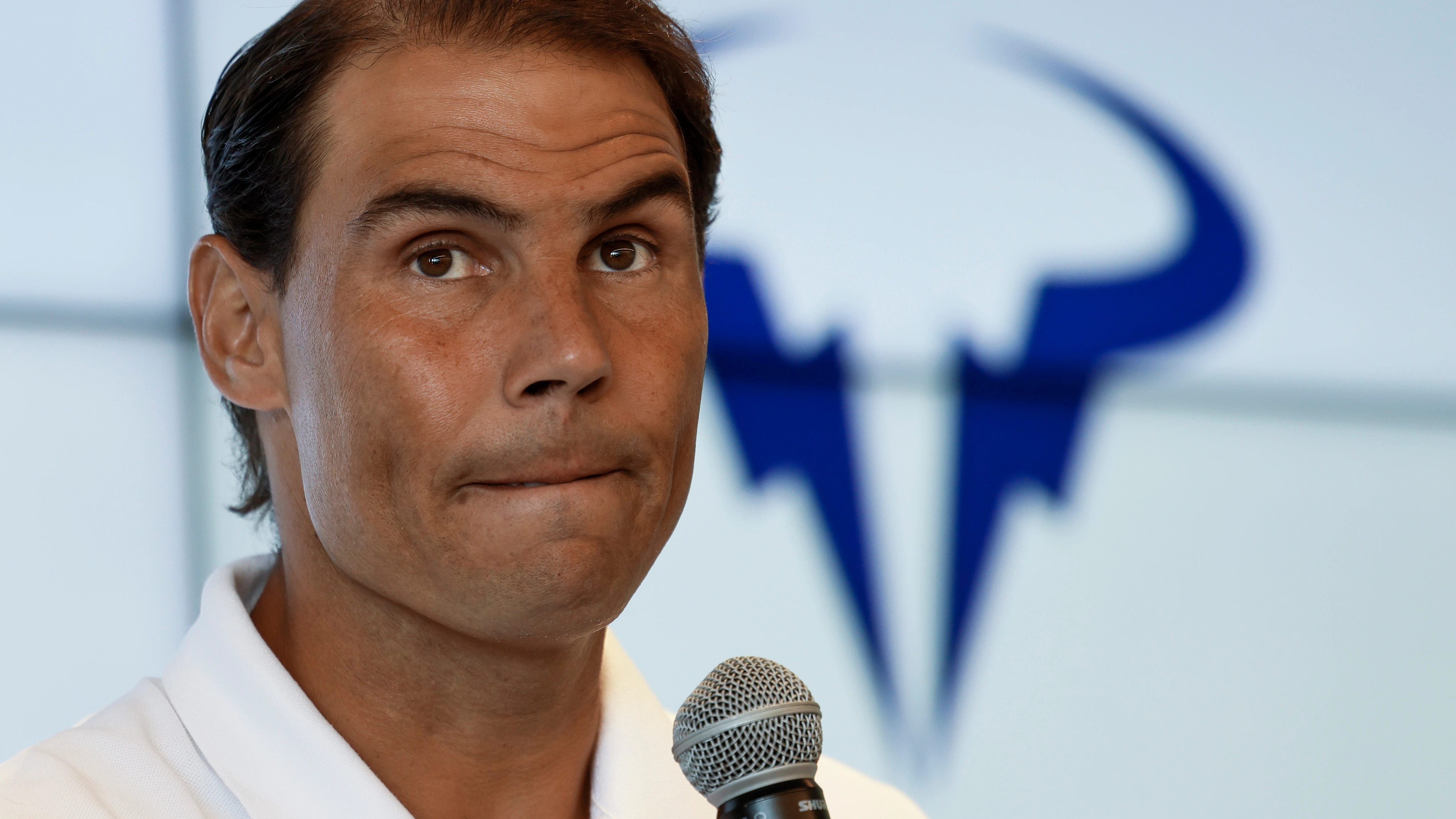 Rafa Nadal, en rueda de prensa Rafa Nadal, en rueda de prensa