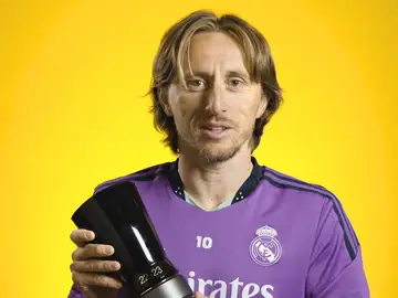 Luka Modric en el TOTS FIFA 23 Luka Modric en el TOTS FIFA 23