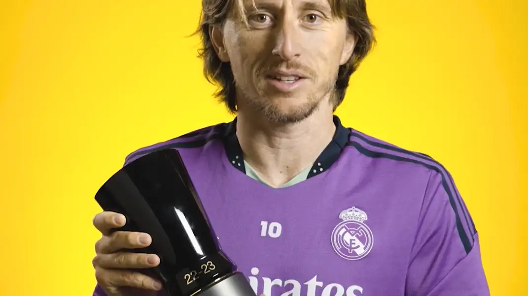 Luka Modric en el TOTS FIFA 23