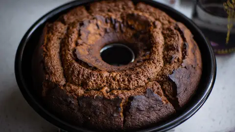 Bizcocho de chocolate Bizcocho de chocolate
