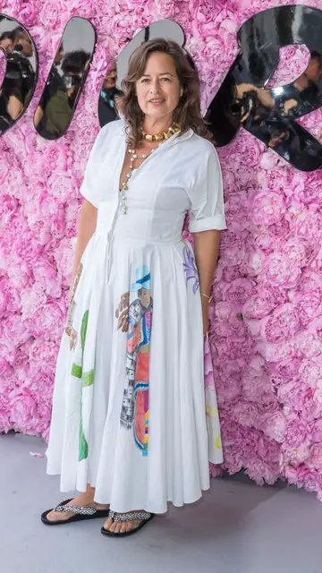 Jade Jagger, hija de Mick Jagger Jade Jagger, hija de Mick Jagger