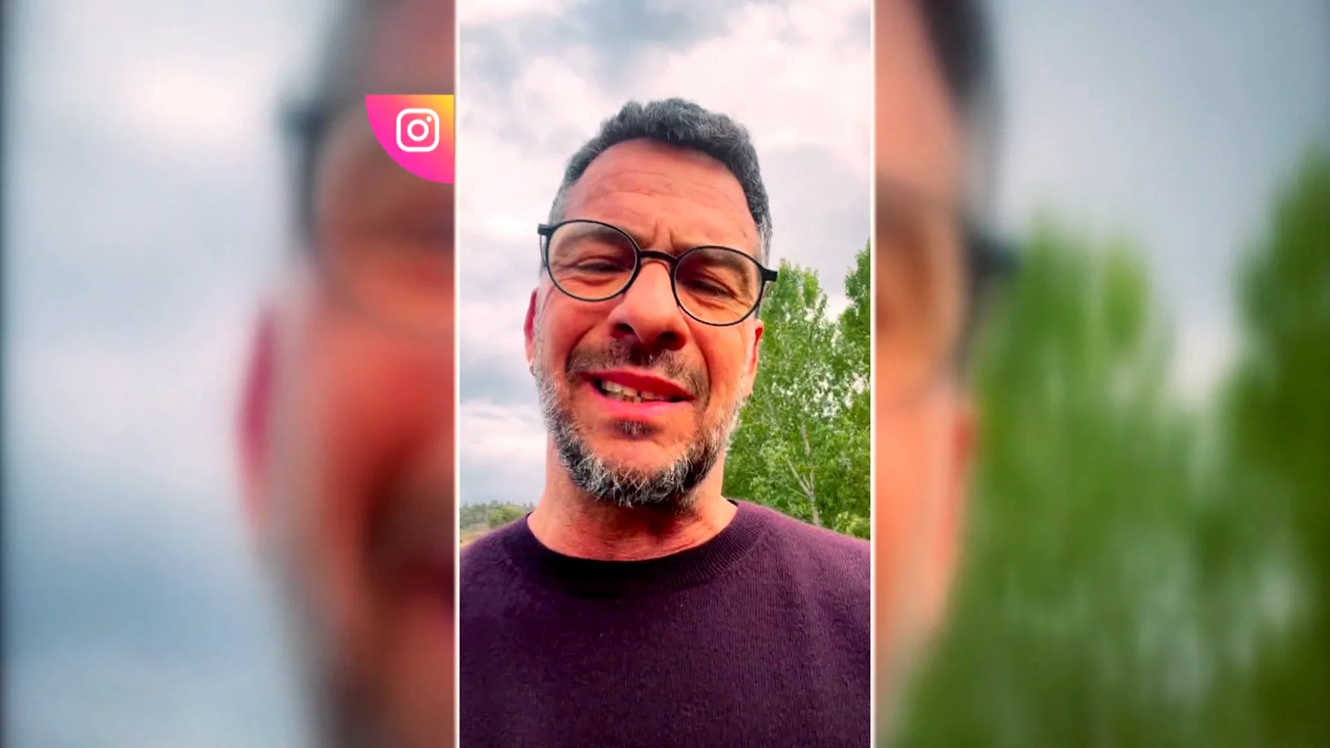 Nacho Palau se pronuncia muy dolido en sus redes: "Les han dicho que no es verdad aquello que viven y sienten"
