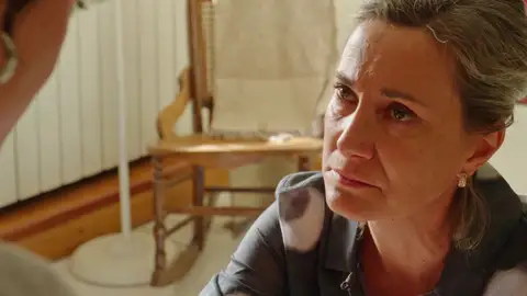 Olga abre su corazón a Manuela: “Eres lo que más quiero en este mundo”