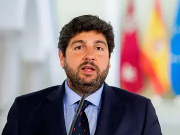 El presidente de la Región de Murcia, Fernando López Miras El presidente de la Región de Murcia, Fernando López Miras