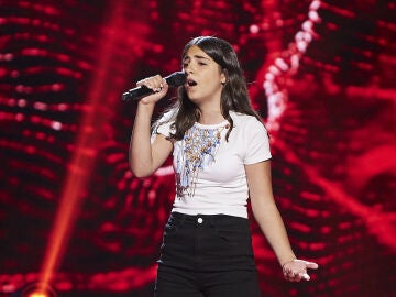 Irati canta &lsquo;A thousand years&rsquo; en las Audiciones a ciegas de &lsquo;La Voz Kids&rsquo;