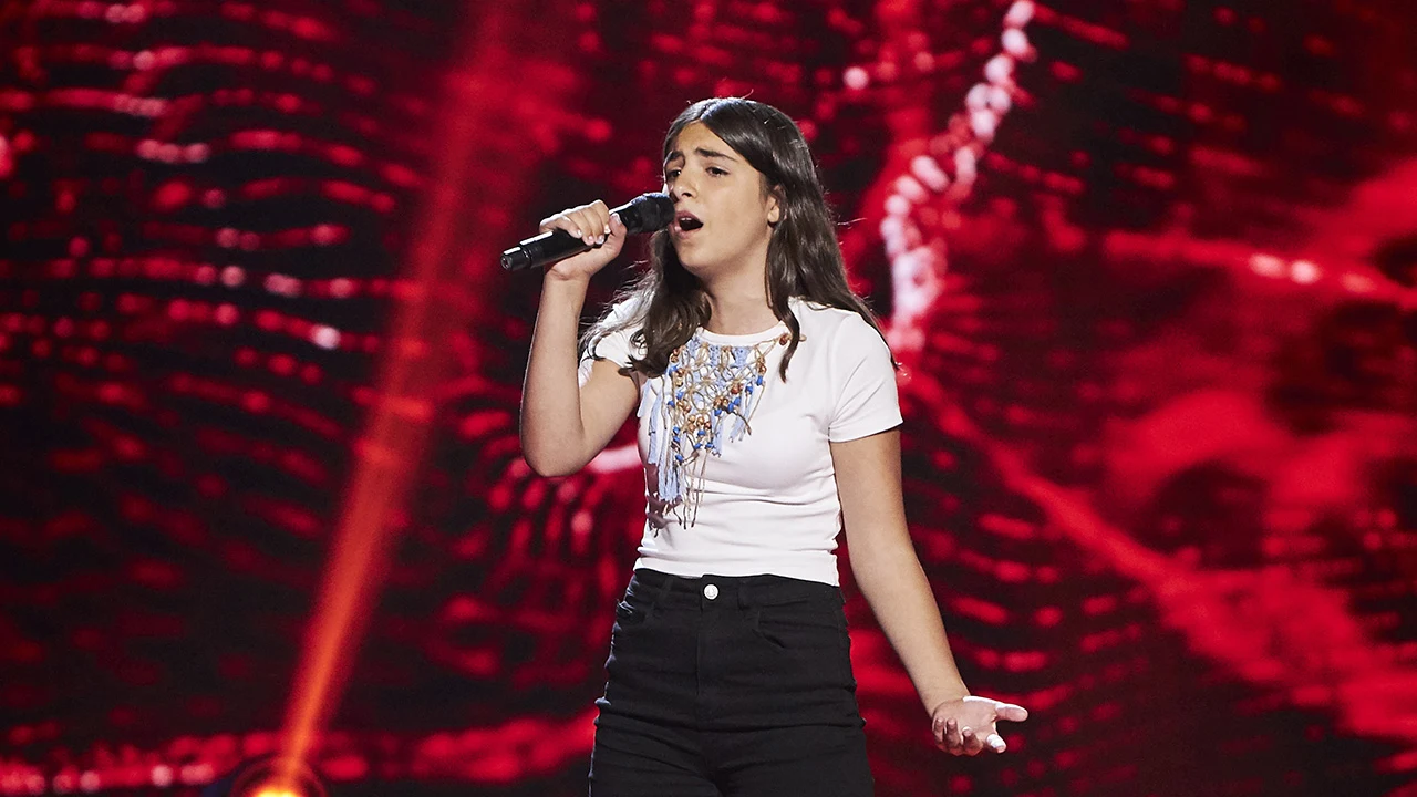 Irati canta &lsquo;A thousand years&rsquo; en las Audiciones a ciegas de &lsquo;La Voz Kids&rsquo;