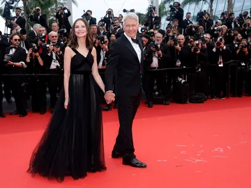 Harrison Ford y Calista Flockhart Harrison Ford y Calista Flockhart