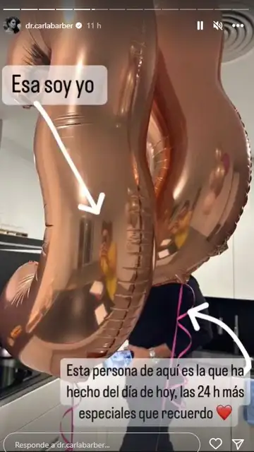 El stories de Carla Barber El stories de Carla Barber