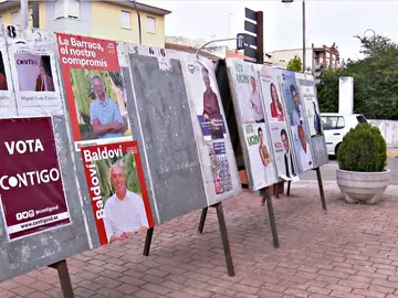 Listas electorales Listas electorales