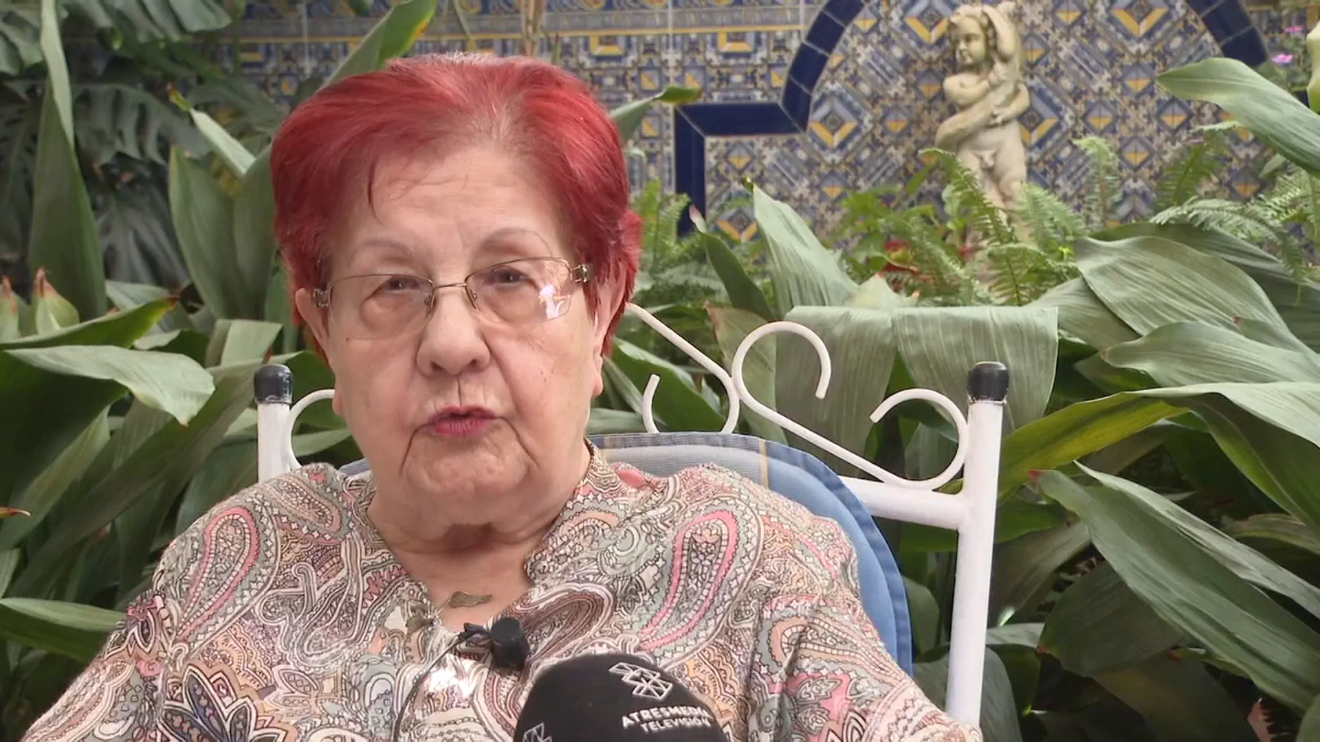 María, la sevillana a la que han dado por muerta Antena 3 Noticias
