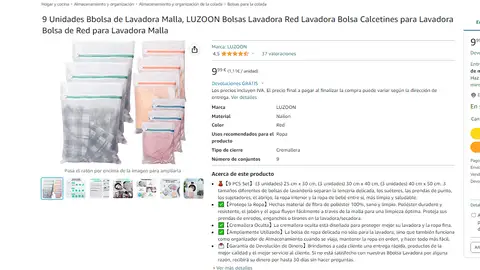 Mallas para lavadora Mallas para lavadora