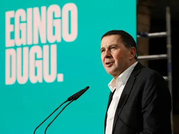 El líder de EH Bildu, Arnaldo Otegui El líder de EH Bildu, Arnaldo Otegui