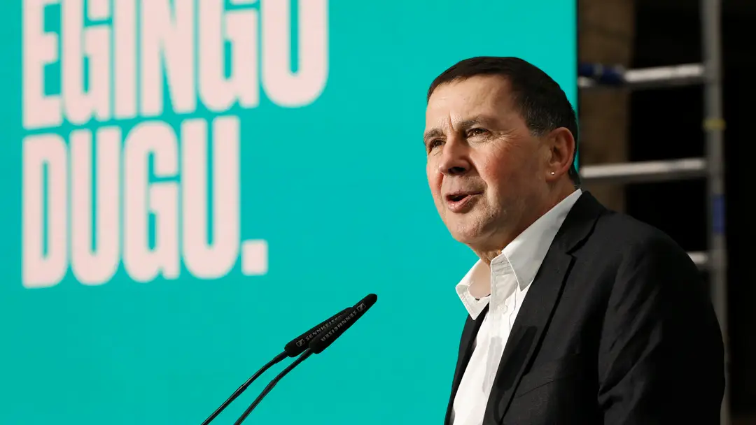 El líder de EH Bildu, Arnaldo Otegui El líder de EH Bildu, Arnaldo Otegui