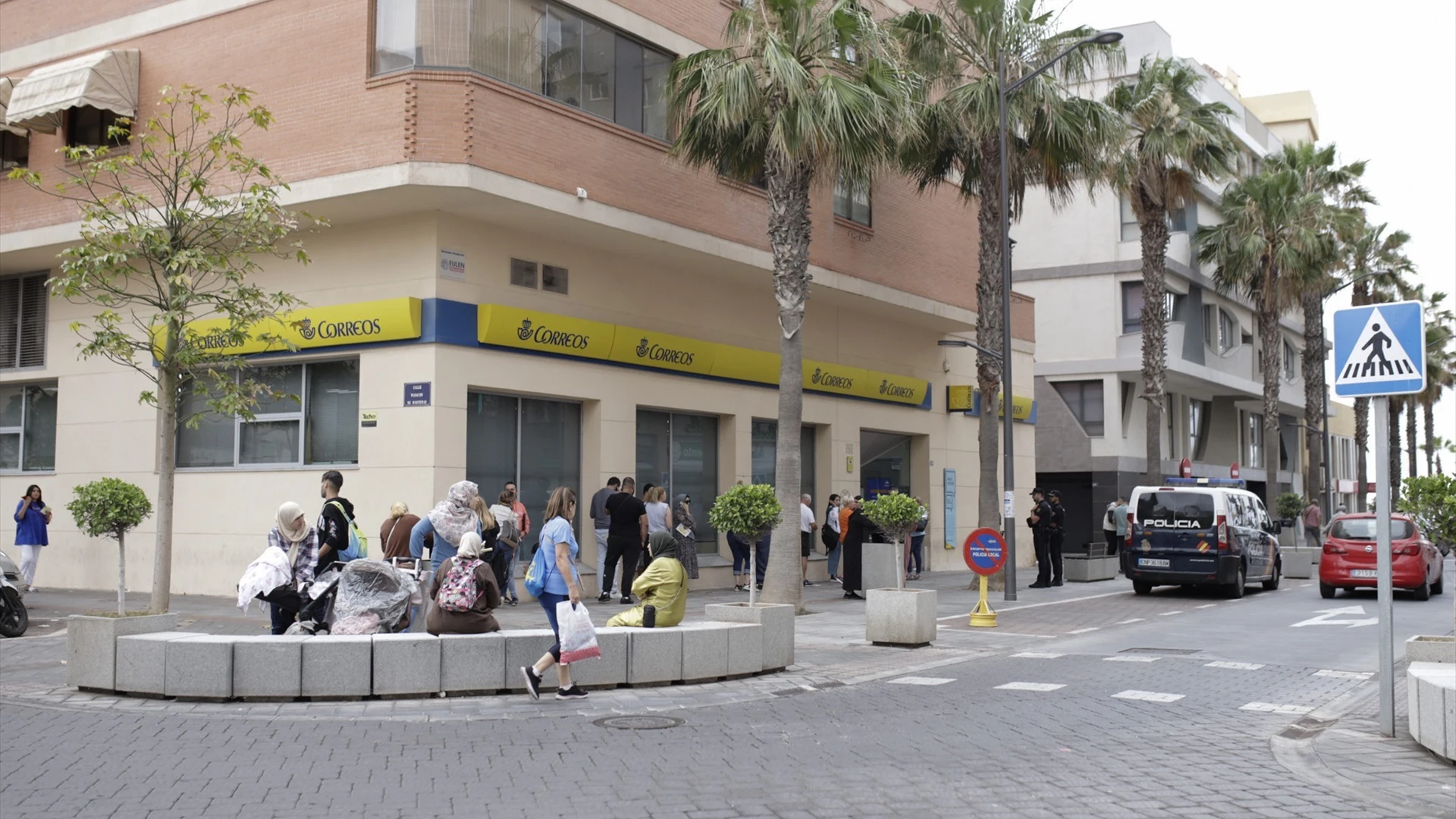 Sede de Correos en Melilla