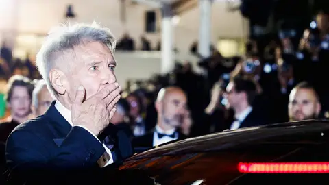 Harrison Ford en Cannes Harrison Ford en Cannes