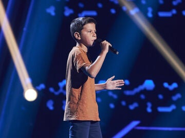 El timbre de Ruy no convence al cantar &lsquo;A million dreams&rsquo; en las Audiciones a ciegas