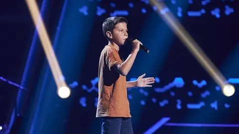El timbre de Ruy no convence al cantar ‘A million dreams’ en las Audiciones a ciegas El timbre de Ruy no convence al cantar ‘A million dreams’ en las Audiciones a ciegas