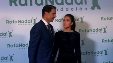Mery Perelló, el mayor apoyo para Rafa Nadal en un momento complicado lejos de las pistas