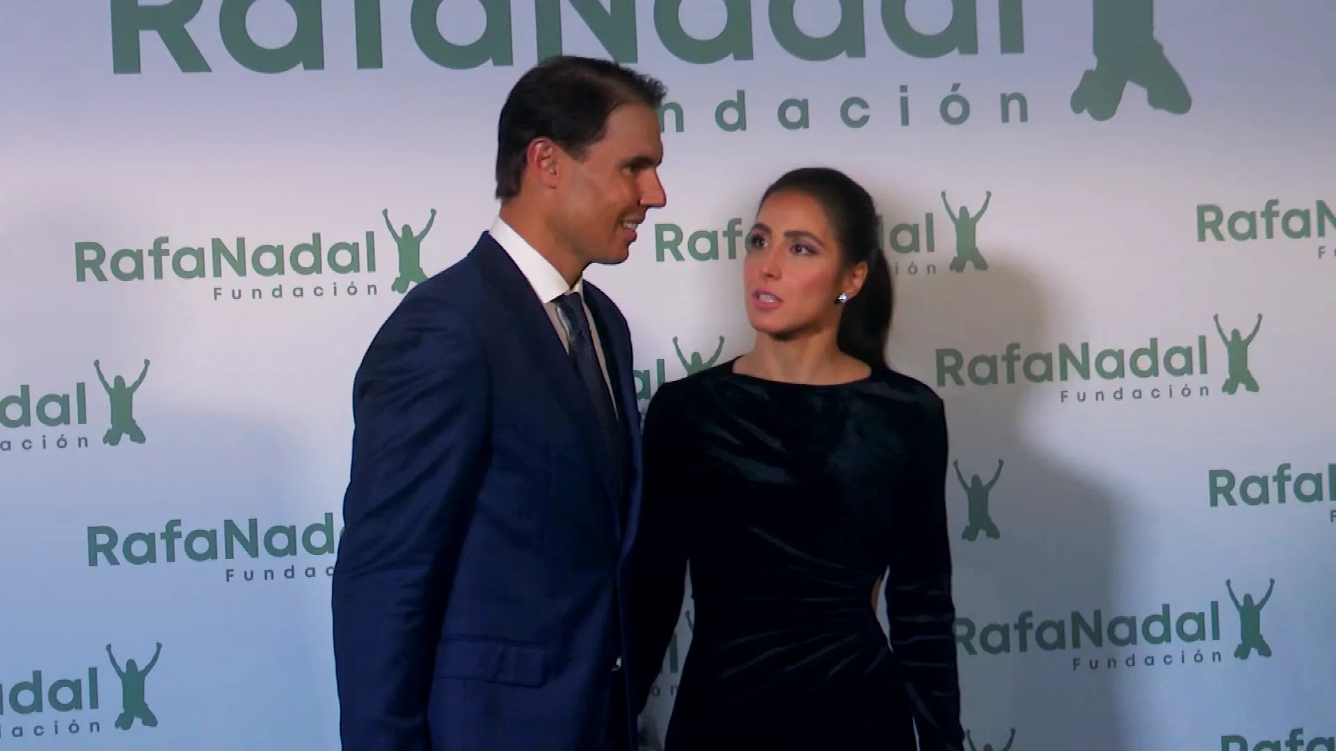 Mery Perell&oacute;, el mayor apoyo para Rafa Nadal en un momento complicado lejos de las pistas