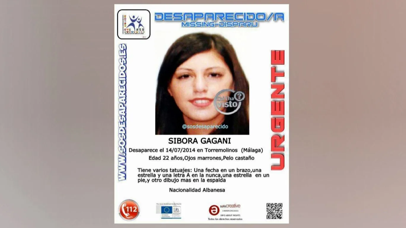 Desaparecida. Desaparecida.