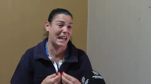 Susana, la madre que vive con su hija en un albergue Antena 3 Noticias