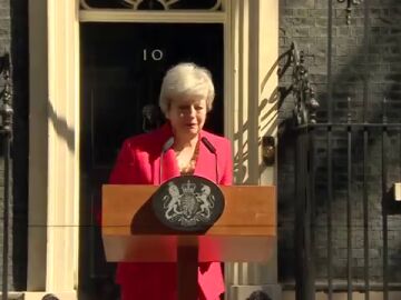 Efemérides de hoy 24 de mayo de 2023: Dimisión de Theresa May