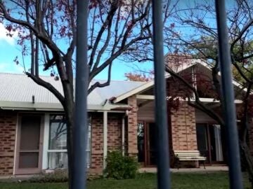 Residencia australiana en la que un agente disparó a una anciana