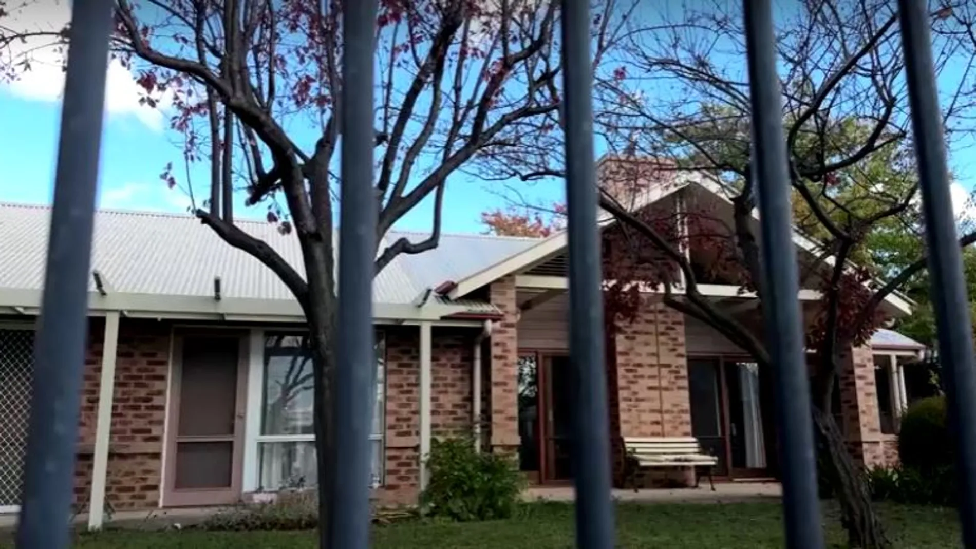 Residencia australiana en la que un agente disparó a una anciana