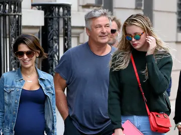 Hilaria, Alec y Ireland Baldwin Hilaria, Alec y Ireland Baldwin